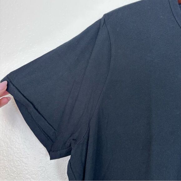 Jenni Kayne Cotton Slim Tee in Black Size XXL - Picture 4 of 8